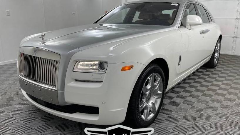 ROLLS ROYCE GHOST 2012 SCA664S53CUX51087 image